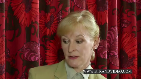 Mrs. Smart Gets Caned