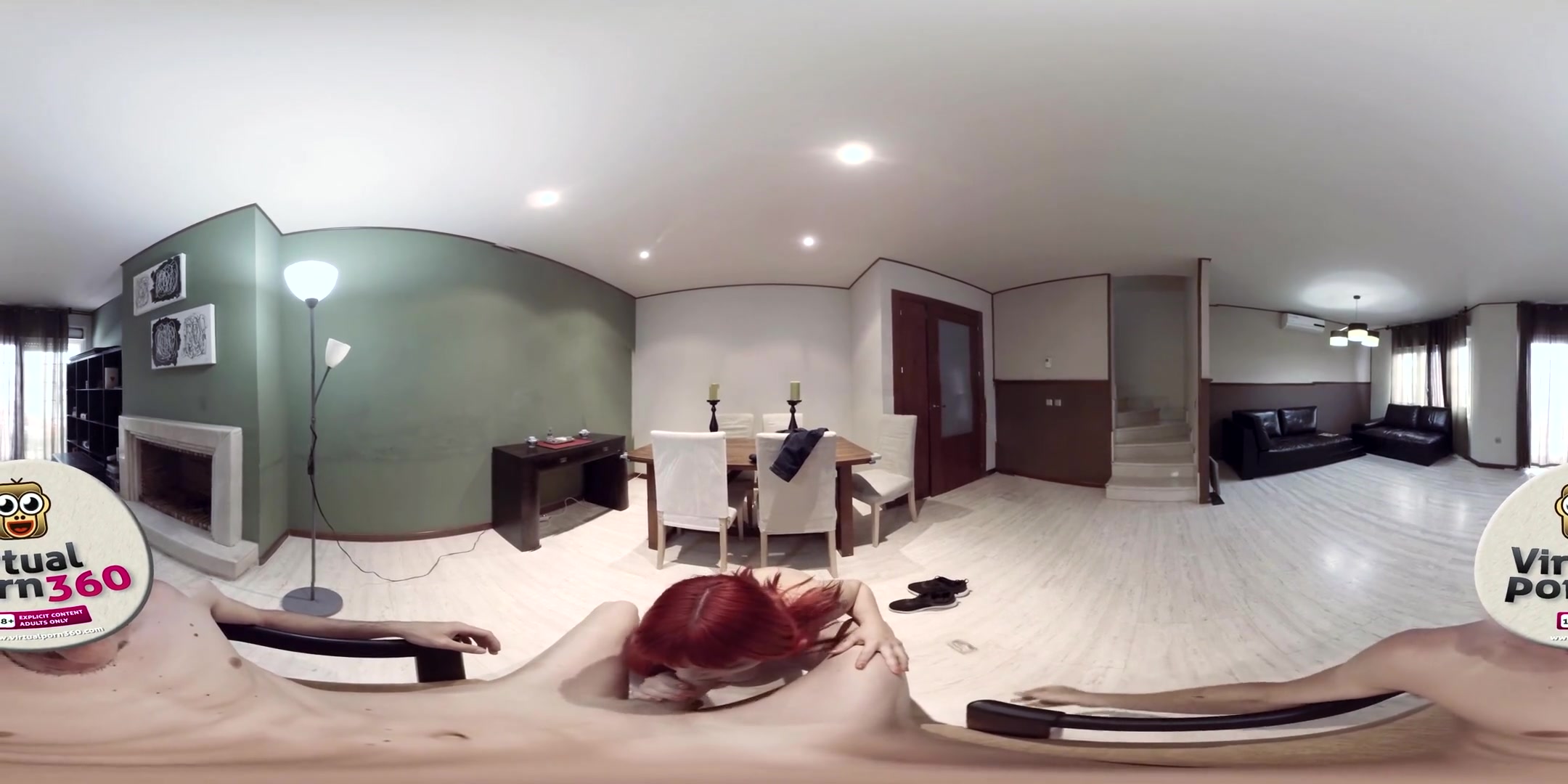 Mey Max in Hot Redhead May Gets Her Mouth Fucked - VirtualPorn360