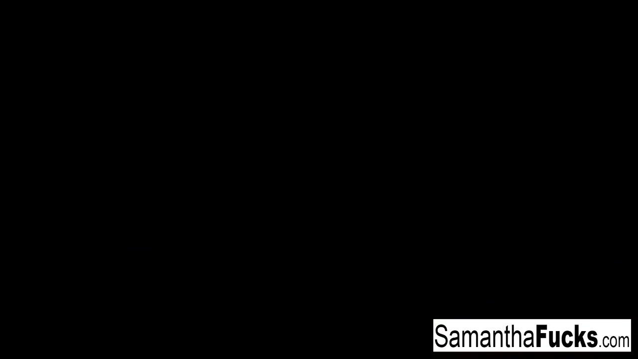Fingers Her Tight Wet Pussy With Samantha Saint