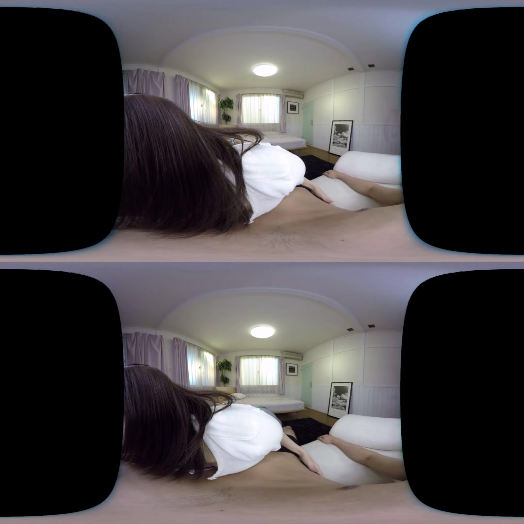 Misato Nonomiya - Gazing at the Virtual Blowjob - WOW!