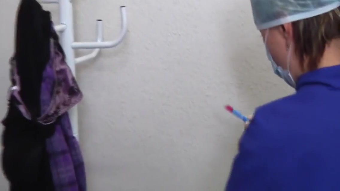Girl Butt Injection 3 Min