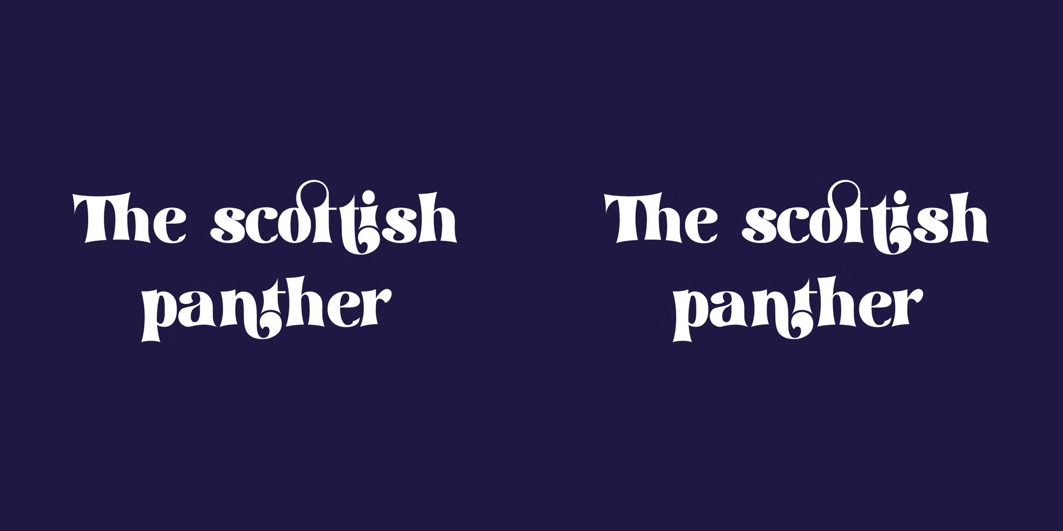 The Scottish Panther - Voyeur - Pervrt