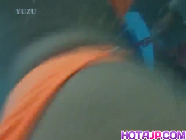 Mai Sakurai and babes are touched at pool