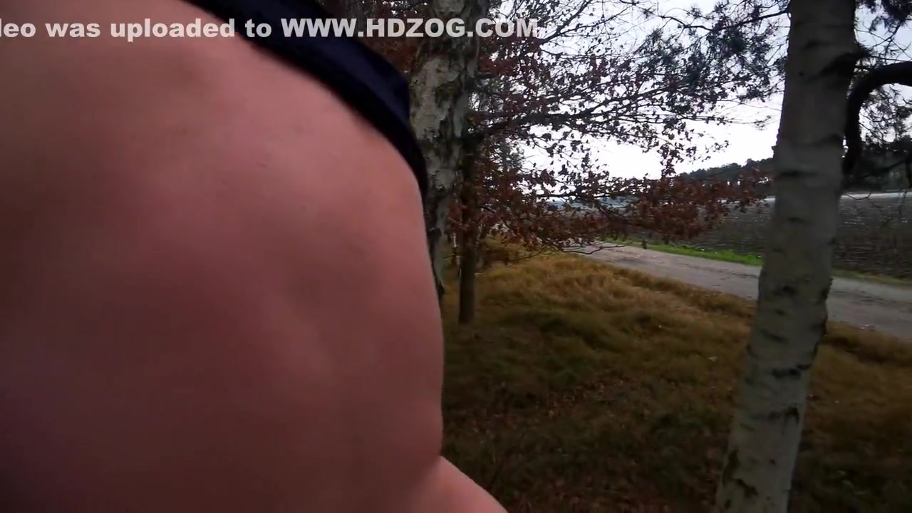 Slapping On A Bench In Winter