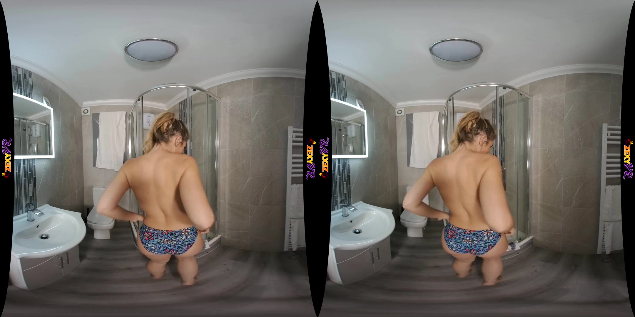 Cold Shower - SexLikeReal