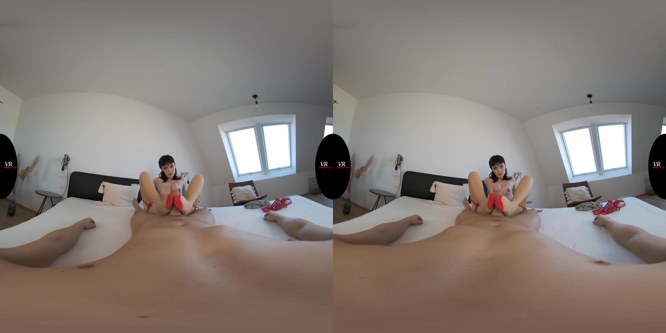 You Can Not Wait To Cum, Can You? - Brunette Babe VR Blowjob and Edging