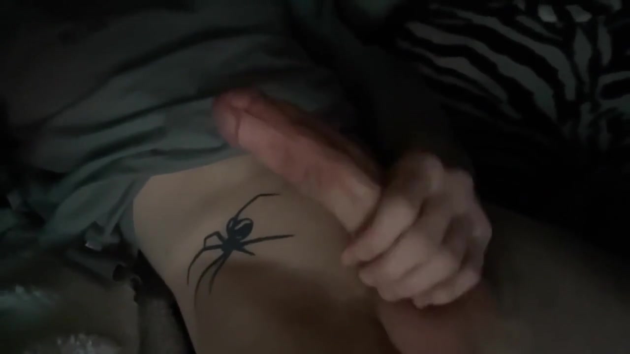 Jerking My Big Dick And Moaning When I Cum On Myself