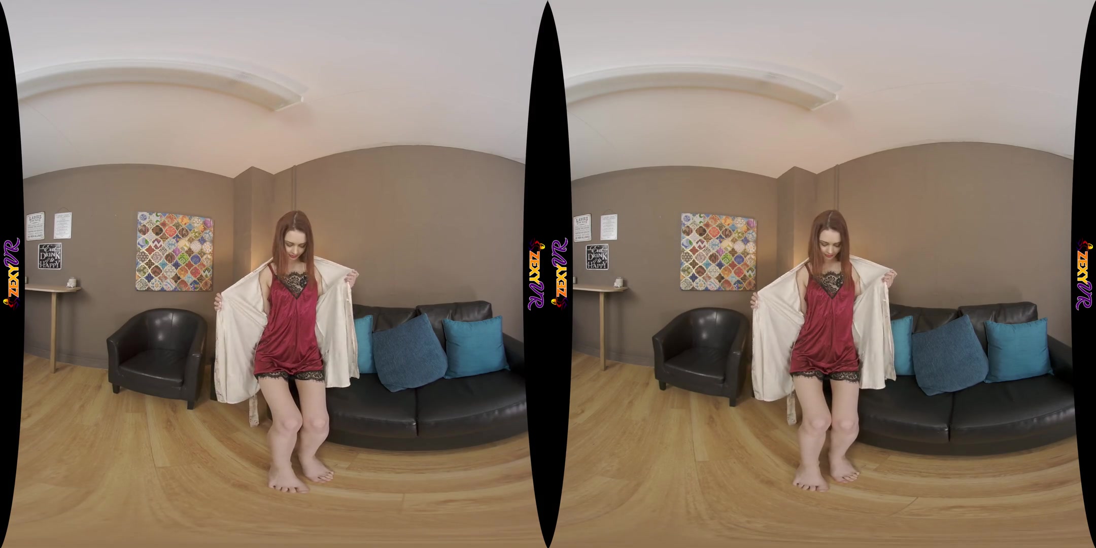 Sweet Dreams - Sexy Amateur Redhead Solo Striptease
