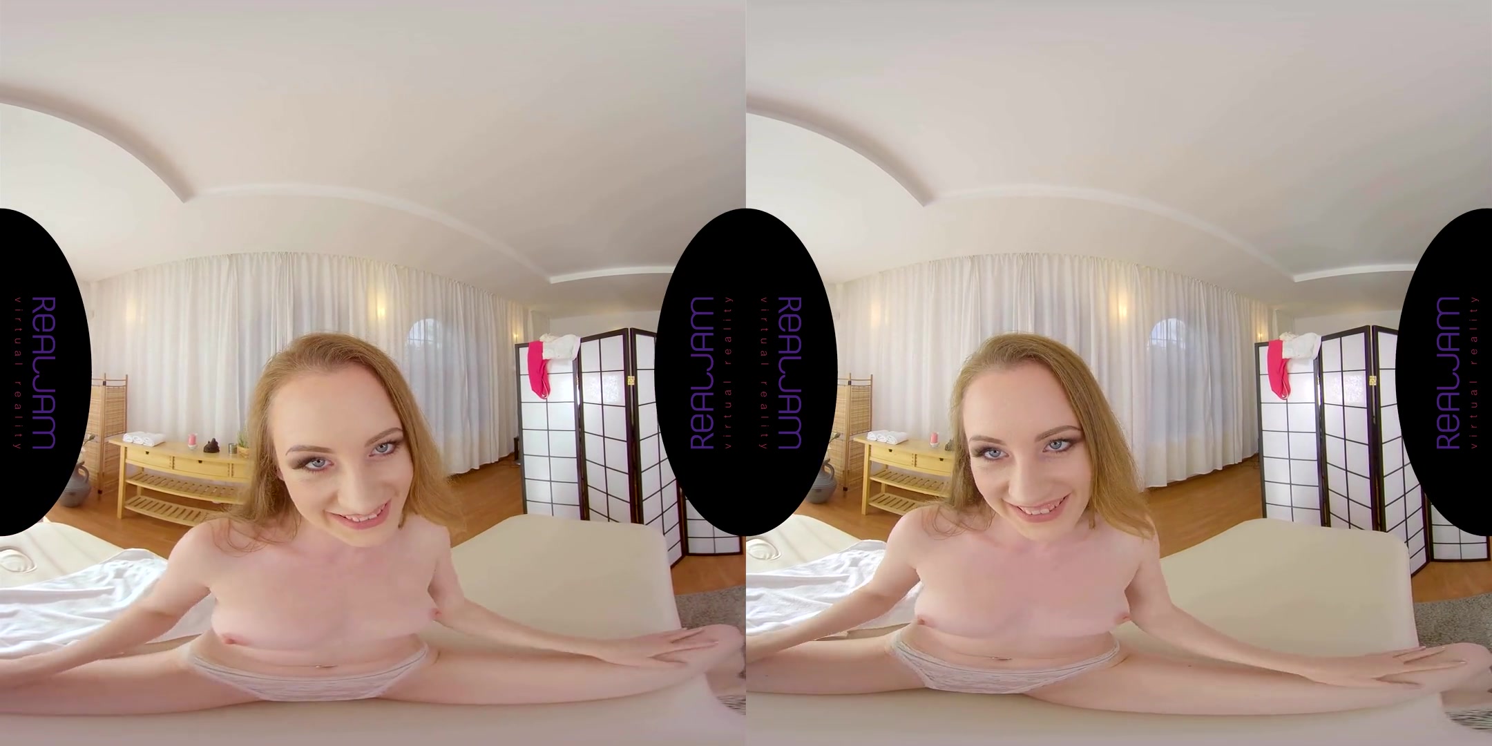 Emma Fantasy in Anal Massage for the Cute - RealJamVR