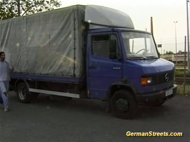 german teen 18+ picked up for douple penetration
