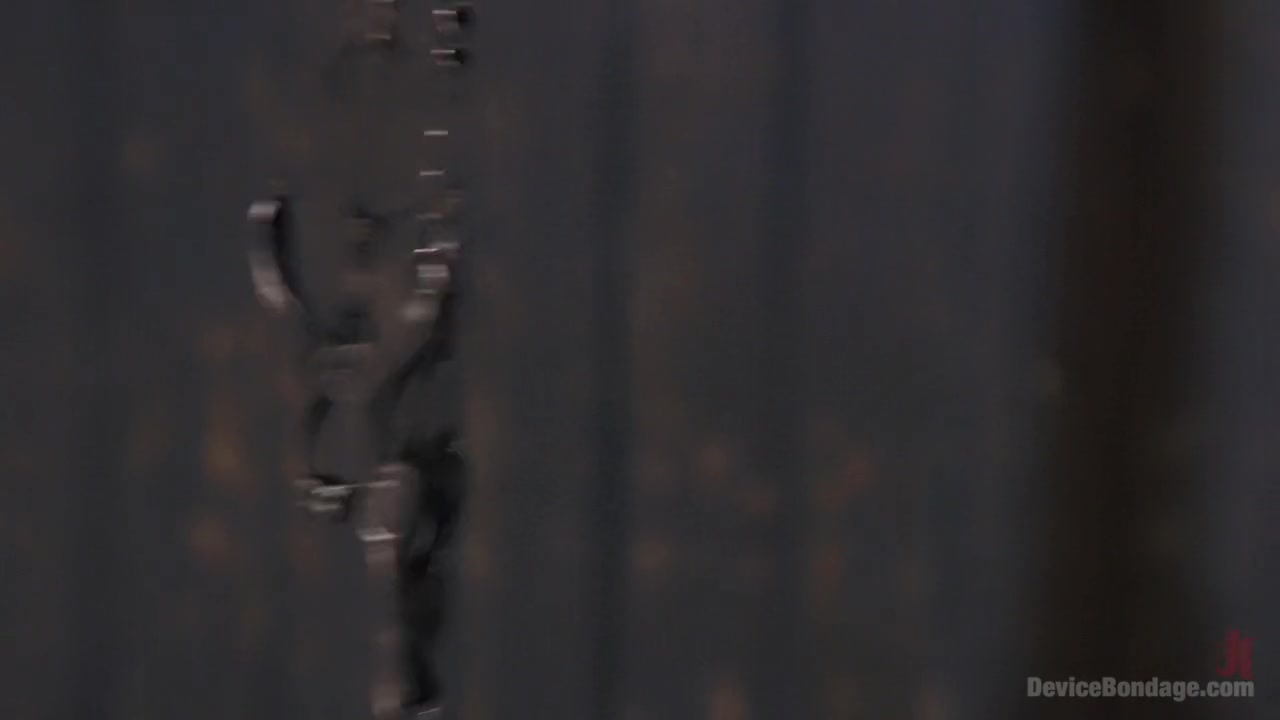 19 year old is Devastated in Bondage