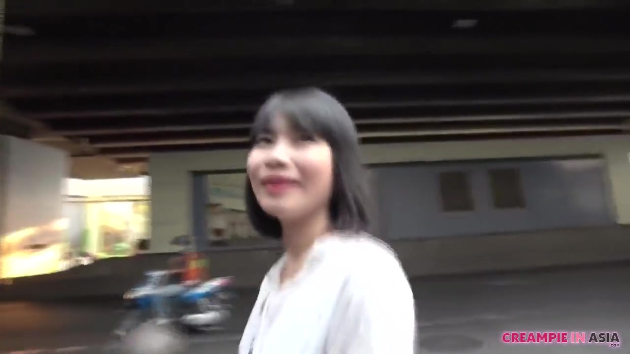 Shy Asian Hottie Gets Fucked And Filled Up With Semen