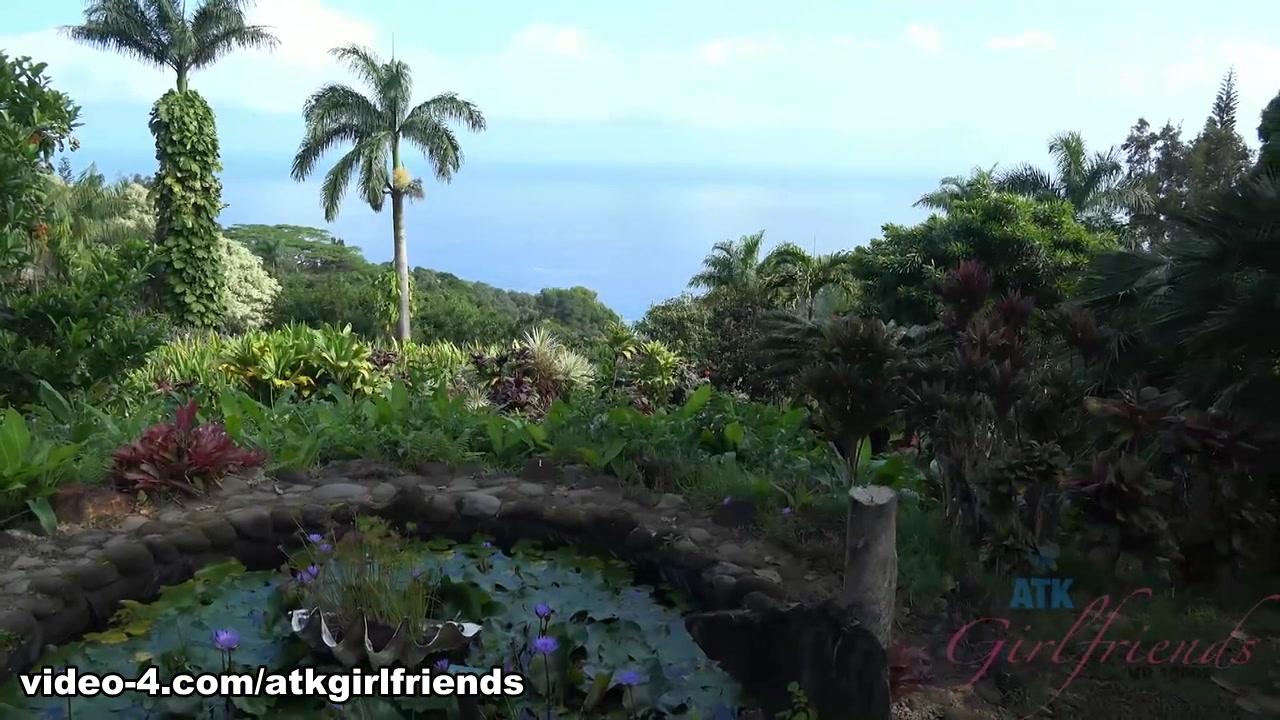 Jade Nile in Virtual Vacation Movie - AtkGirlfriends