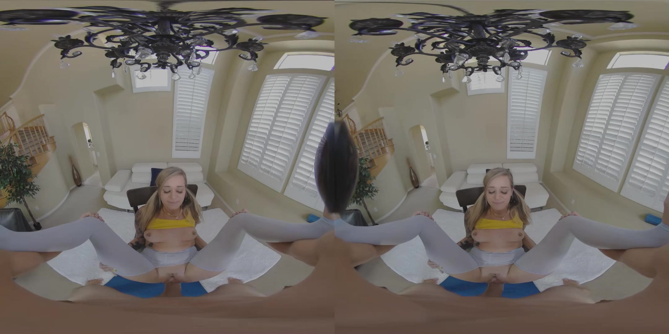 Rory Wants To Be Stretched By Her Trainer - LethalHardcoreVR