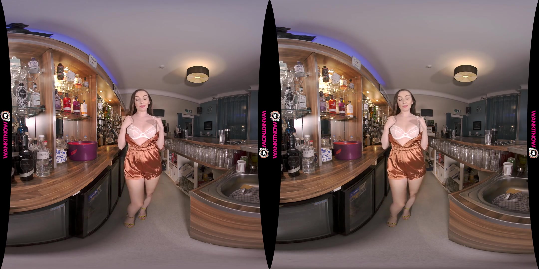 Cock-Tail - Hot Bartender Strips for You - SexLikeReal