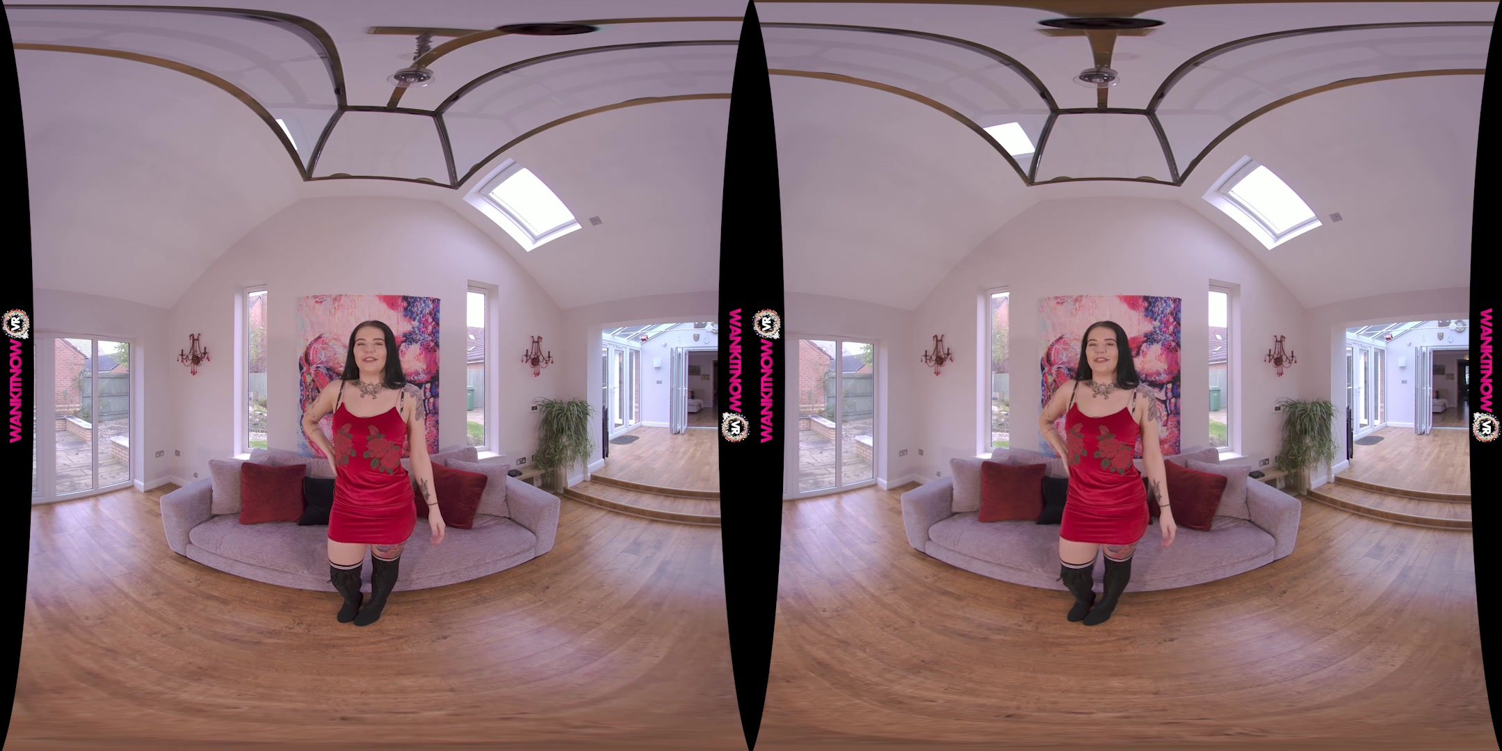 Red Is My Colour featuring Keeley - WankitNowVR