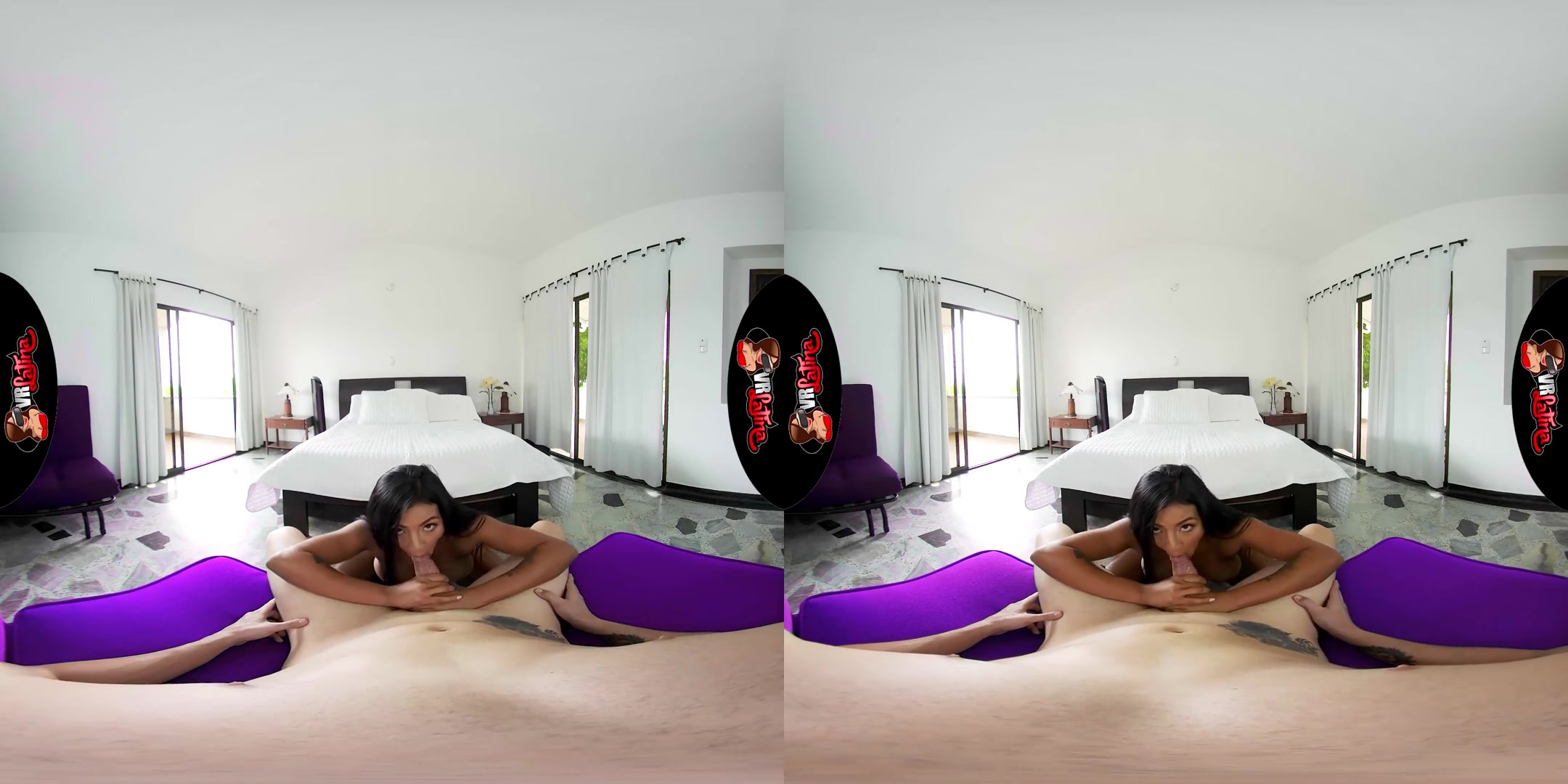 Return Of The Martix - Big Tits Latina Hardcore Blowjob and Sex