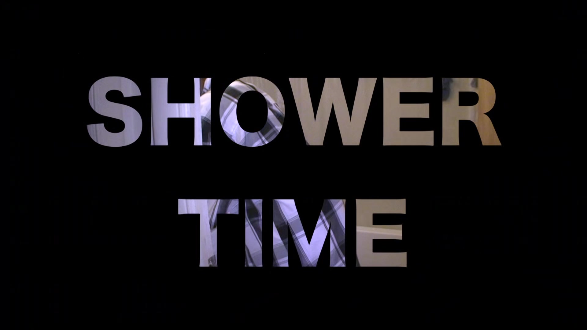 Ebony Newbie Gets All Showered Up Year 2008 - Superhotfilms