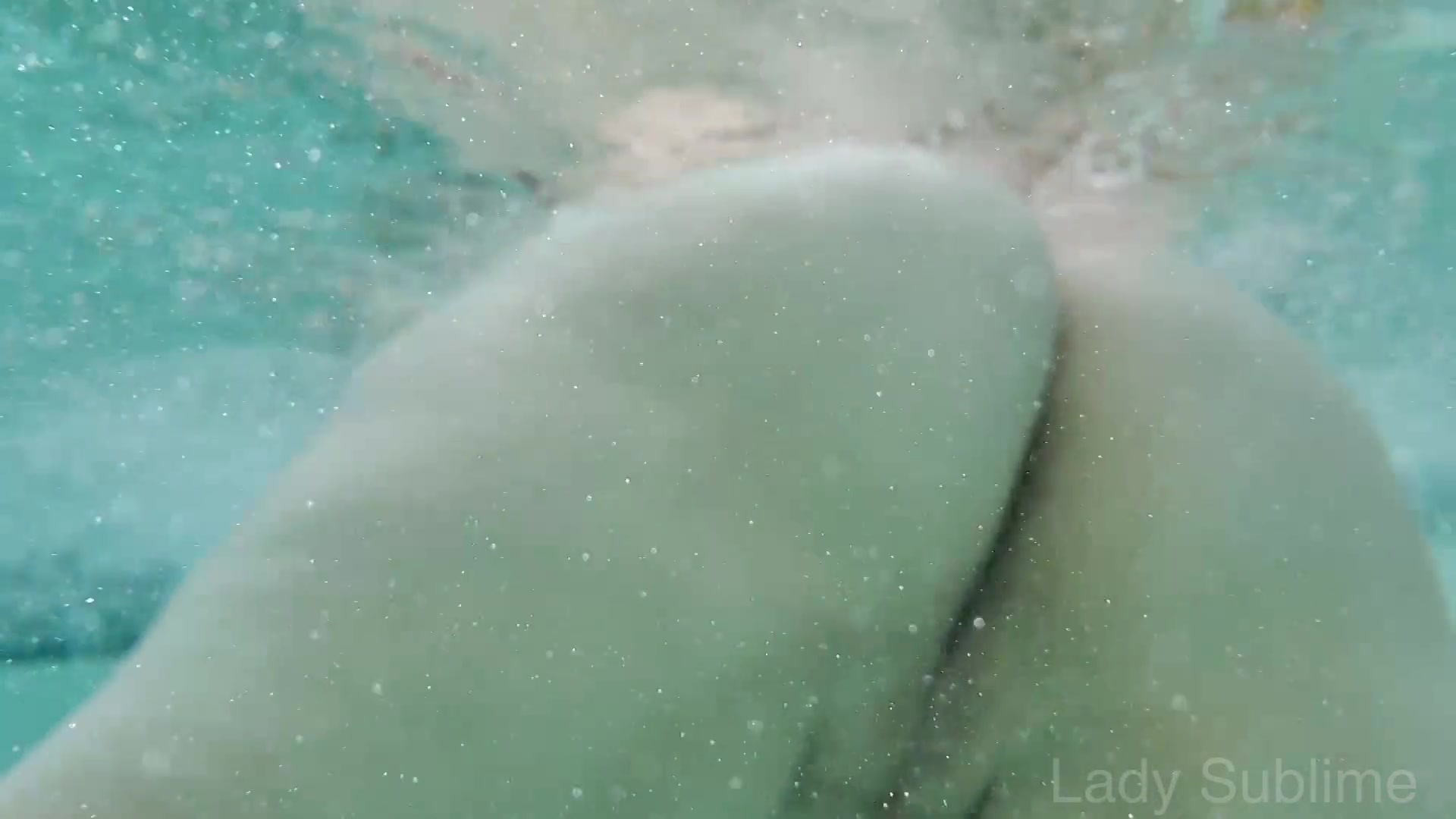 Underwater Body Jiggle - Sex Movies Featuring Lady Sublime