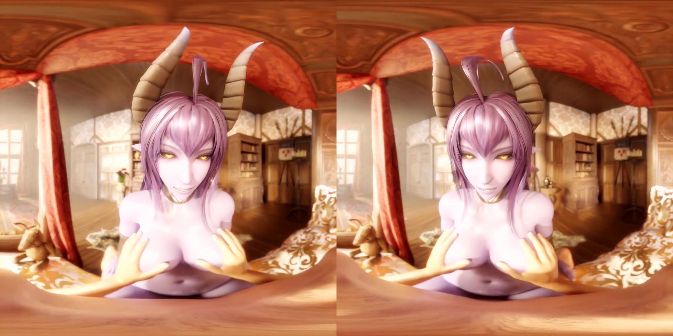 Succubus Landlady - CGI Porn 3D VR Video - SexLikeReal