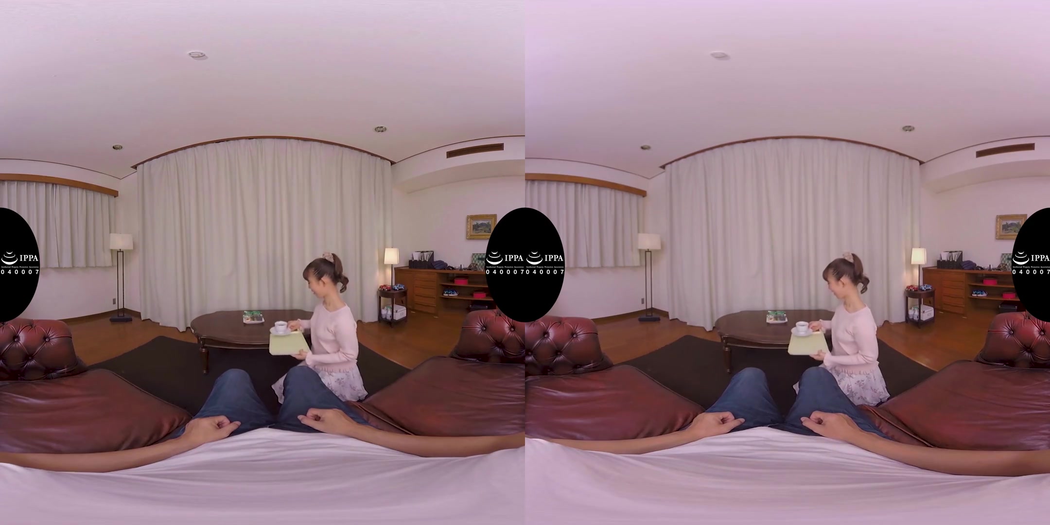 The Temptation of a Horny Married Woman - Small Tits Asian Riding