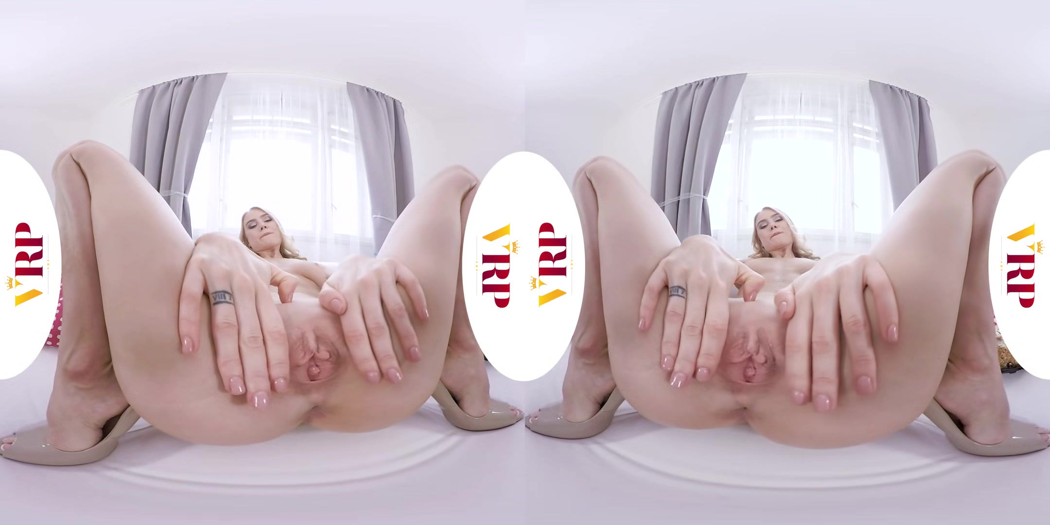 Just Turned 18 - Sexy Blonde Solo - Vrpfilms - Sexlikereal