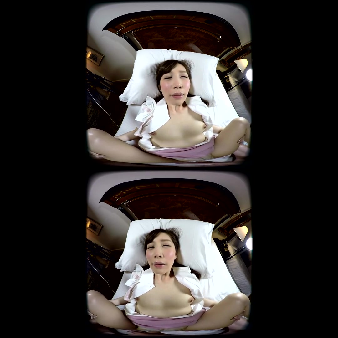 Aki Sasaki in Aki Sasaki Beautiful Working Woman VR - DreamTicketVR