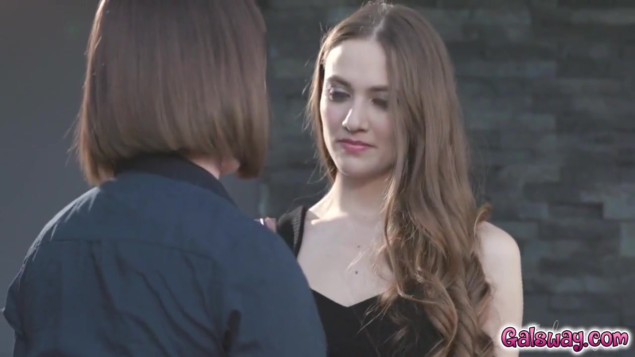 Samantha Fucks Jennas Boss To Save The Job