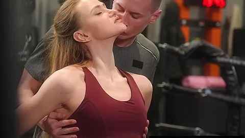 21 NATURALS - Sexy Ivi Rein Stretches Her Body Before Stretching Her Tight Ass With A Big Cock