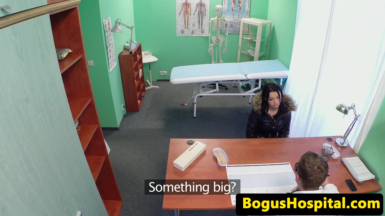 Czech patient feltup by doctor