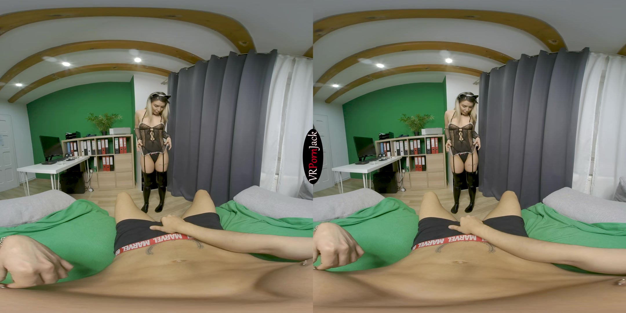 Horny Catgirl - VRpornjack