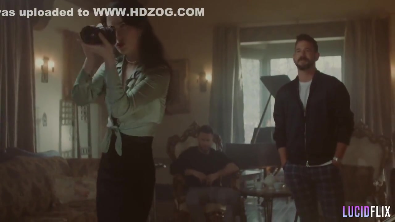 Seth Gamble And Octavia Red - Behind The Cameras Eye