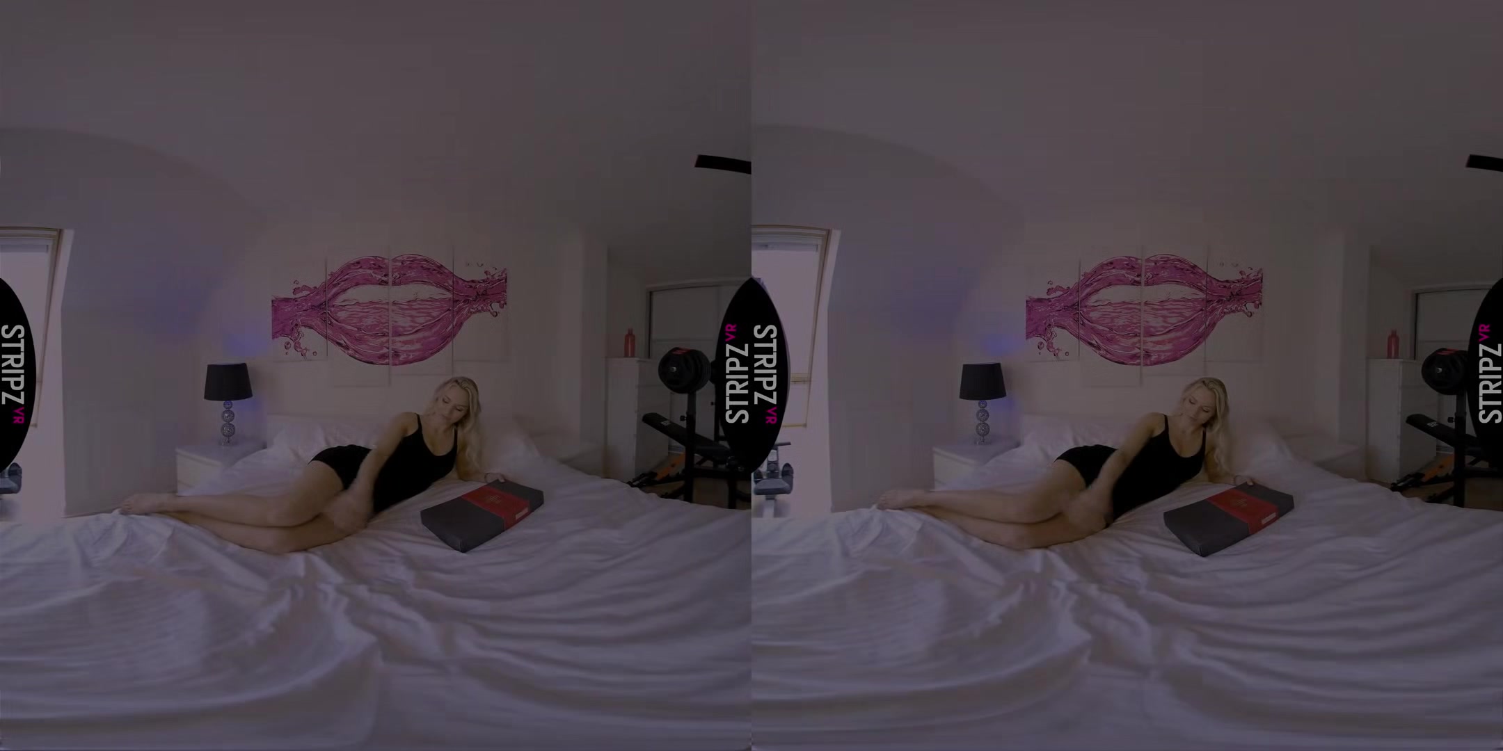 Life Is Like A Box Of Chocolates - Hot Blonde Solo Striptease