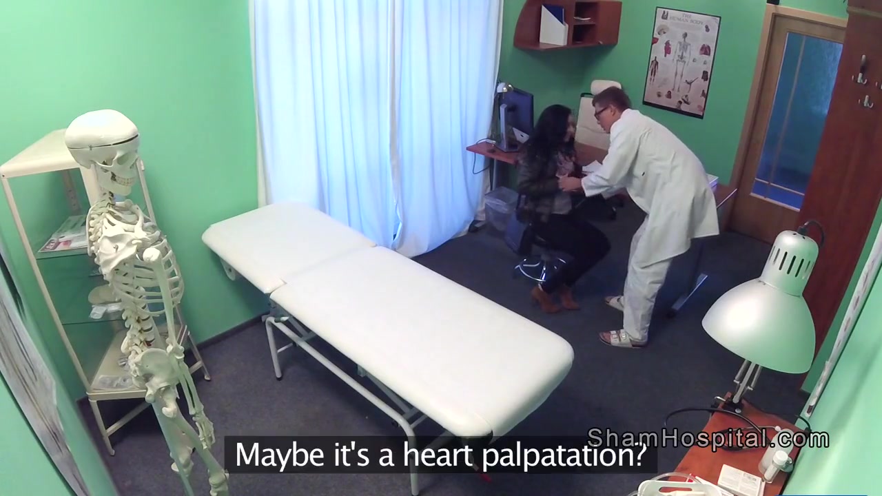 Doctor Fucks Patient With Chest Pain