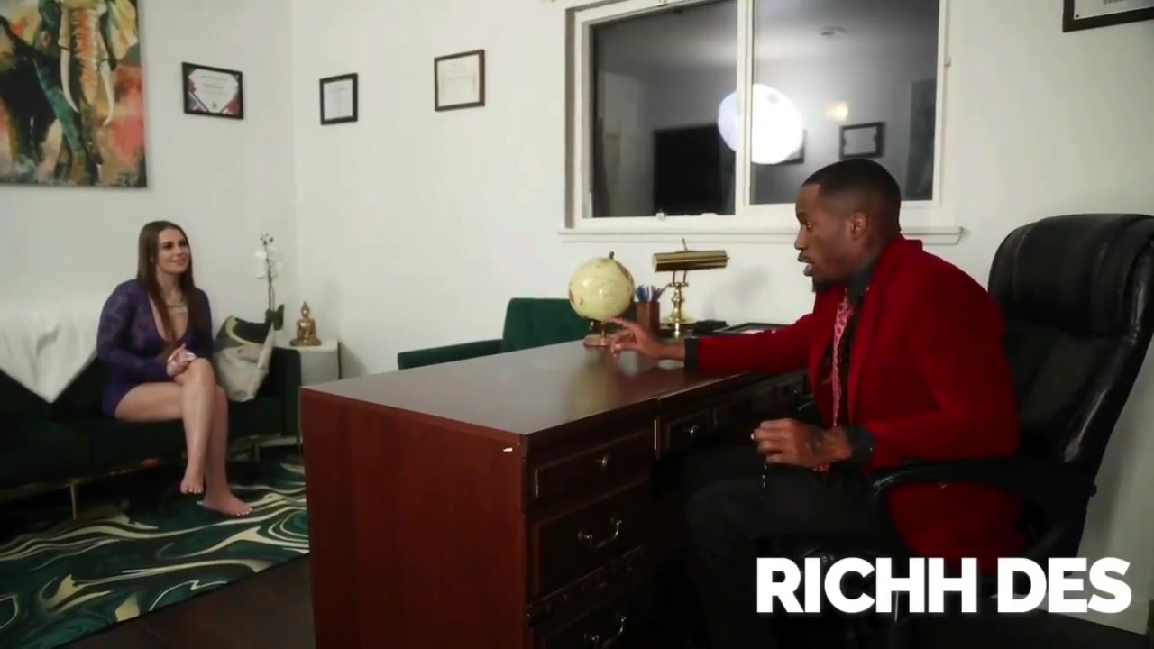 Richh Des - Bbc Obsessed teen 18+ Whore Goes To Therapy And Gets Pounded By Therapist X Pressure