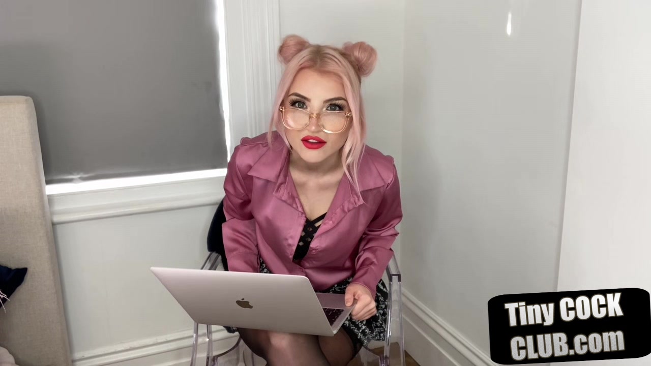 British mistress rating pathetic micro dicks