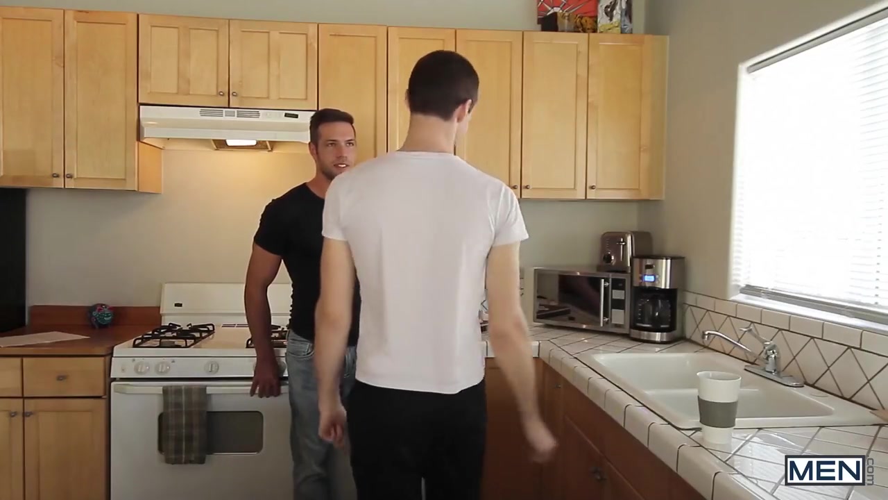 Darin Silvers And Alex Mecum In Taking A Ride On Darins Big Cock