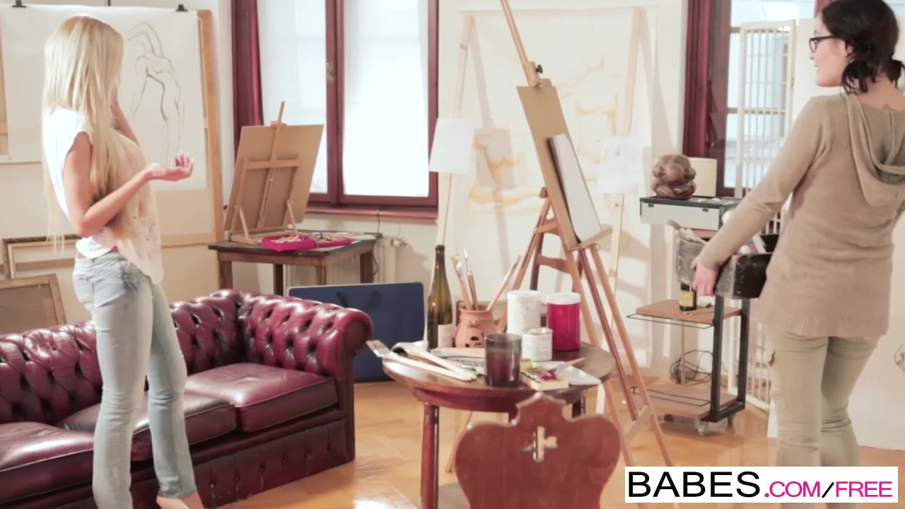 Babes - Step Mom Lessons - Diore and Summer and Nick Gill - Paint Me a Picture