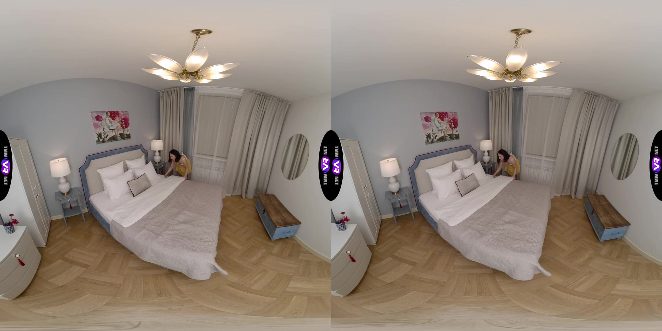 Sexy Way Of Making The Bed