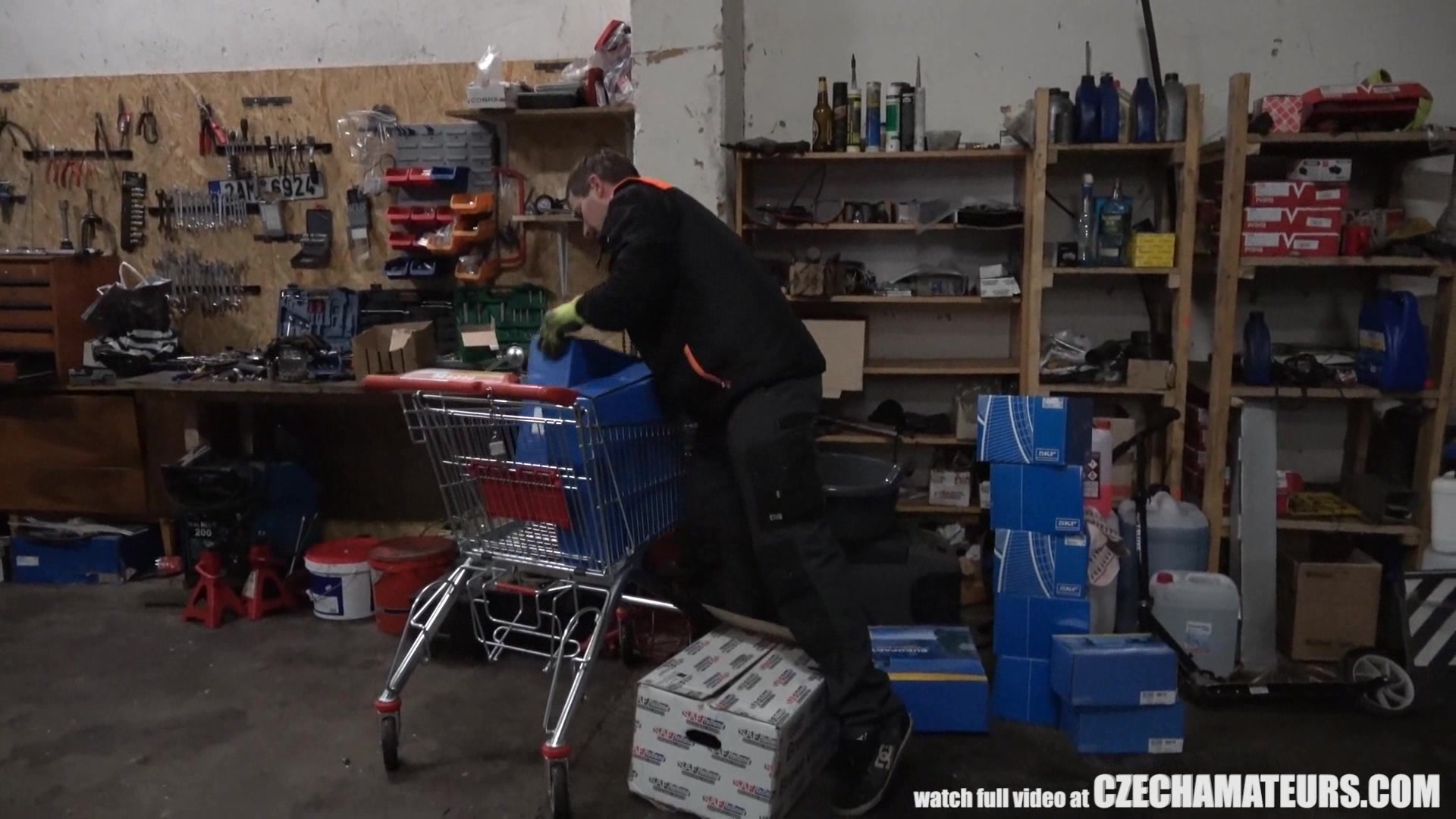 ExGF Gets Banged in BFs Job