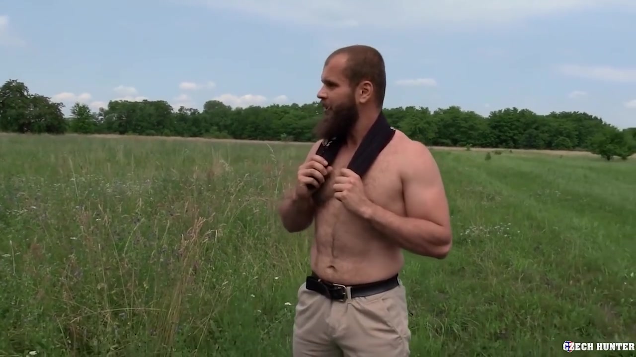Poor Farmer Grabs The Opportunity To Get Some Money If He Provides His Ass For Fucking