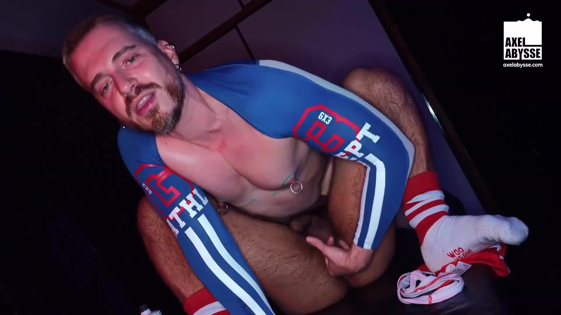 Rose Bud And Axel Abysse - Muscled Rio With Trade Fists While In Mutual Sixty Nine