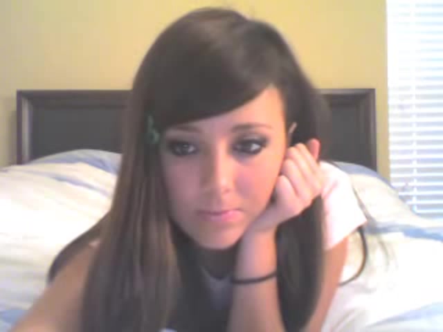 Sexy teen 18+ Teasing On The Cam