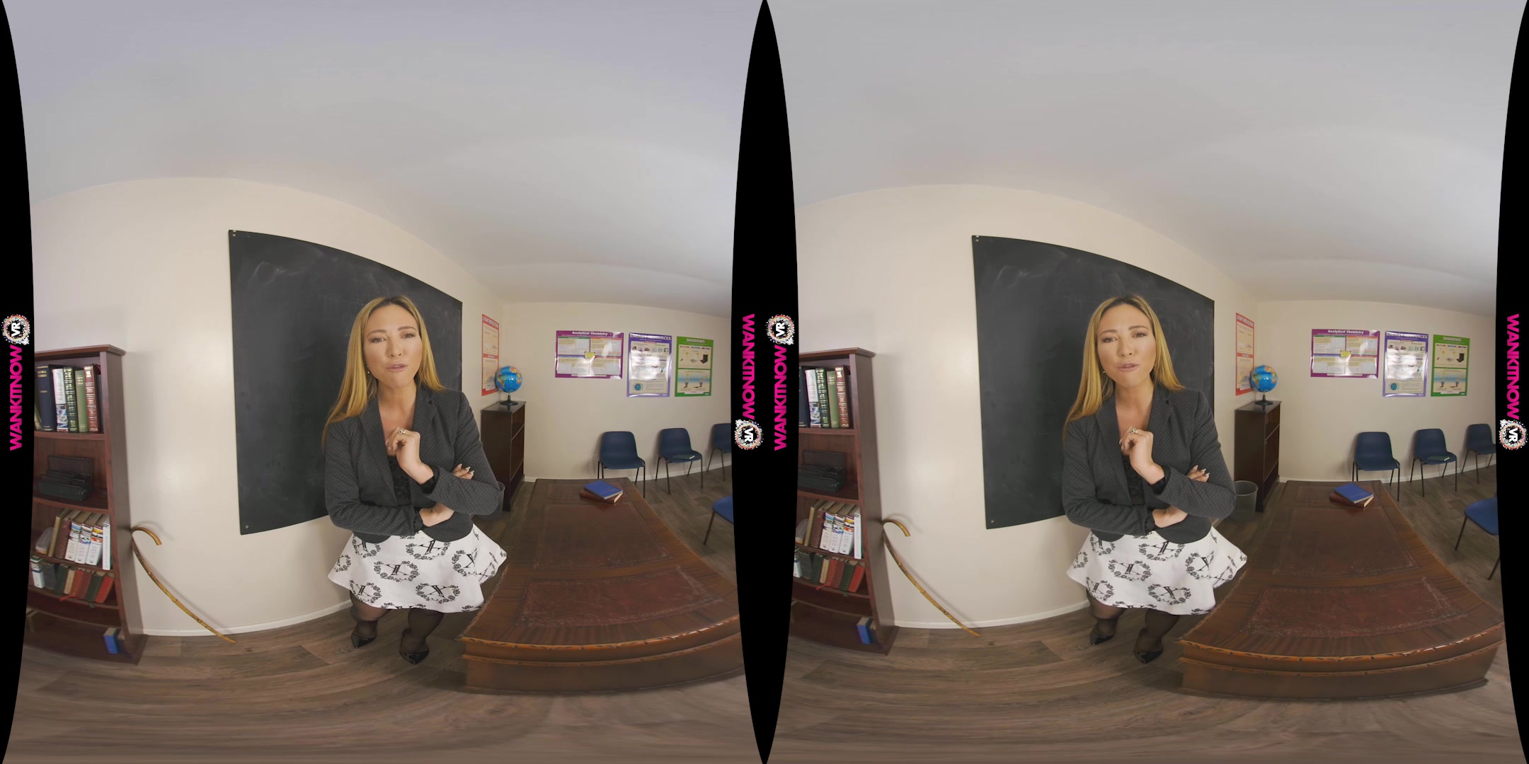 Detention Masturbation featuring Natalia Forrest - WankitNowVR