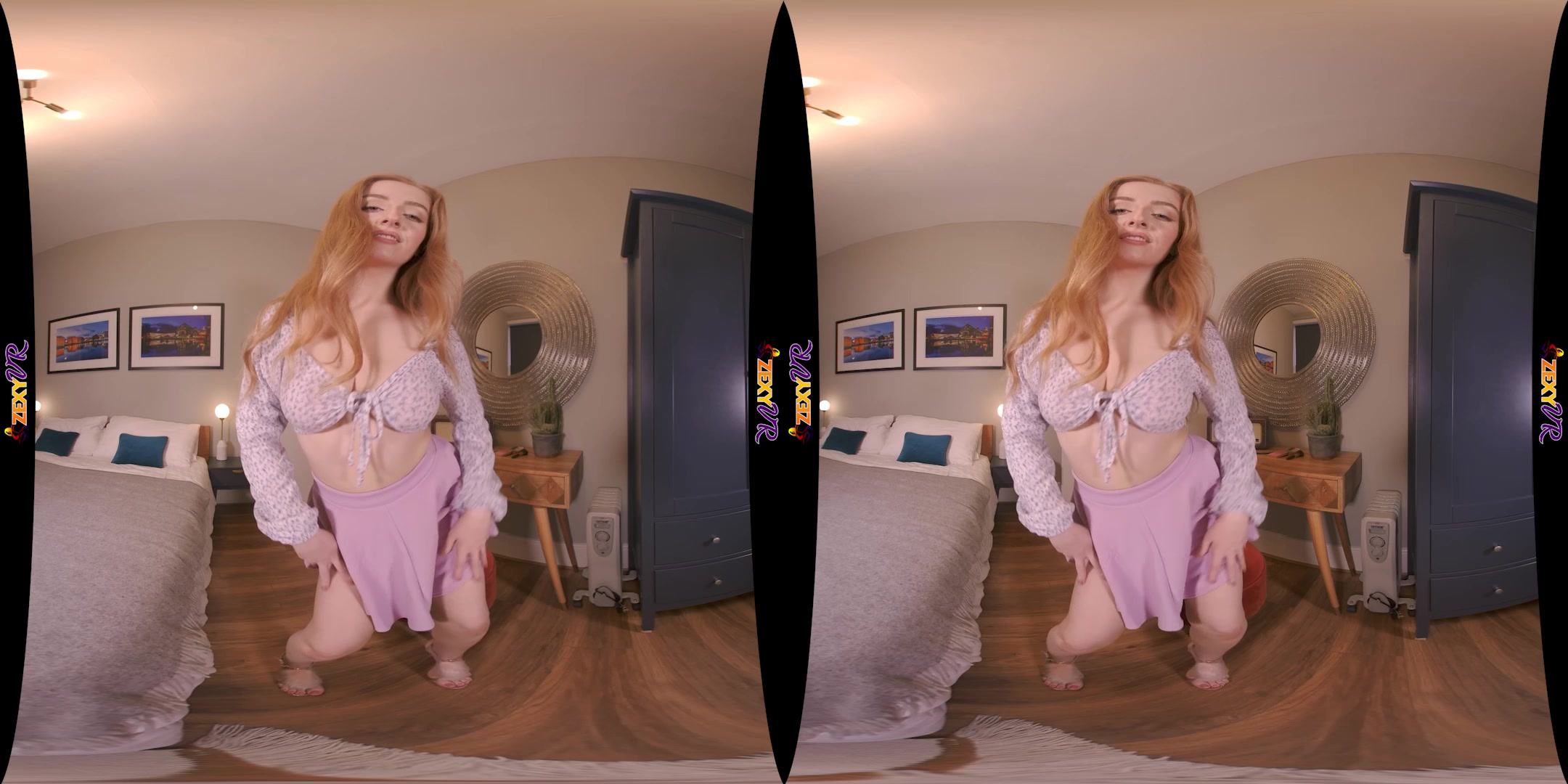 Heading Out featuring Jen Loveheart - ZexyVR