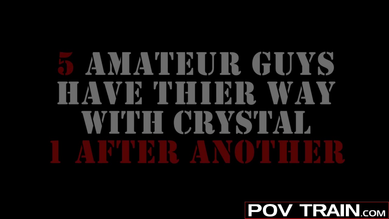 Crystal Video - POVTrain
