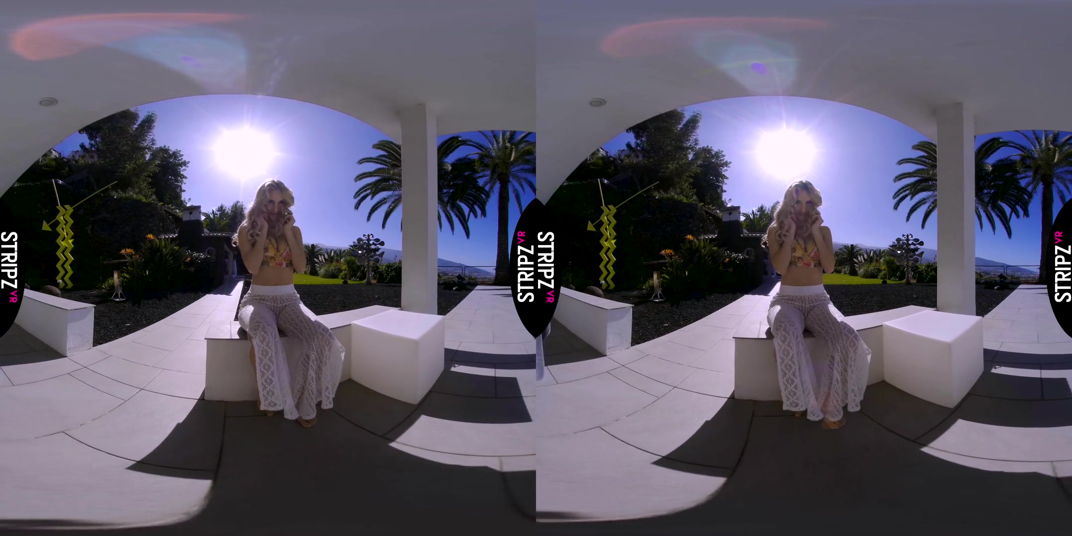 Naturally Naked - Beautiful Blonde Babe Solo Striptease