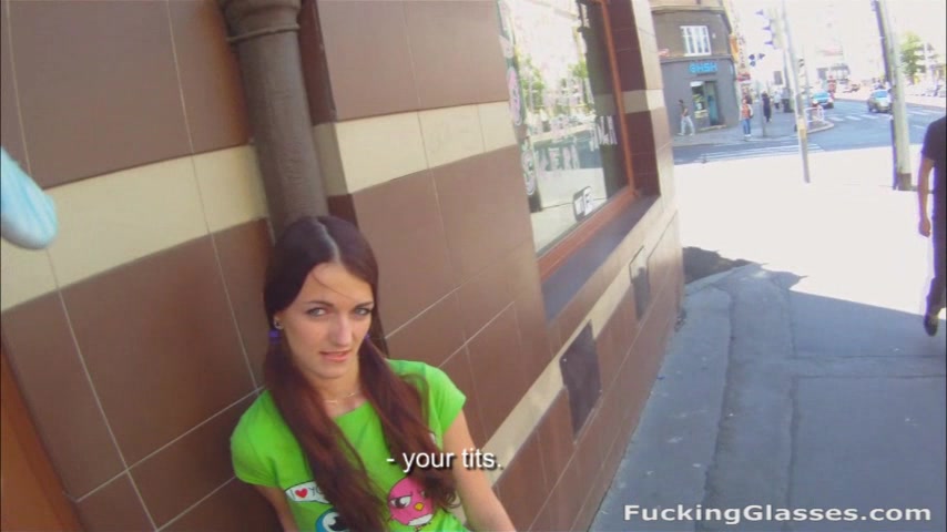 Pig-tailed brunette doesn't know I recorded our sex
