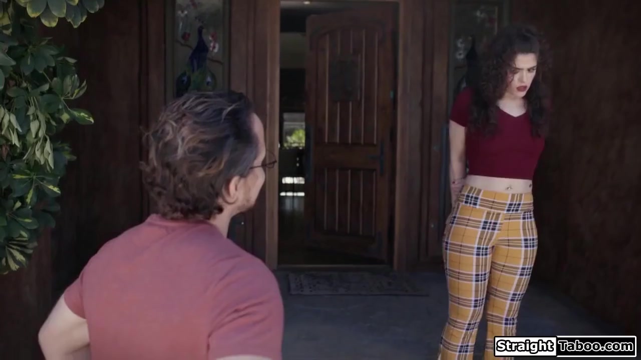 Victoria Voxxx In Petite Brunette Lets A Stalker Fuck Her