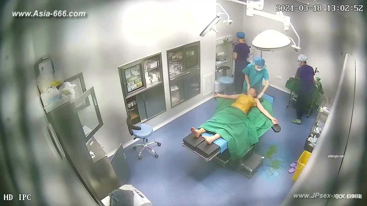 Peeping Hospital patient .5